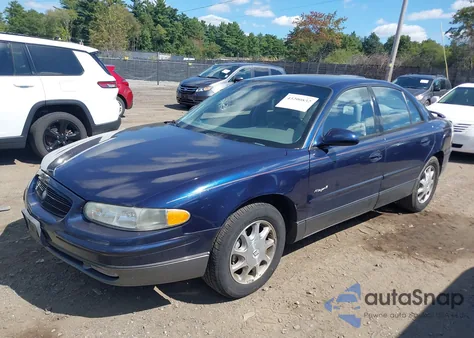 1999 Buick Regal Gs из США, поврежденный, VIN 2G4WF5213X1587543